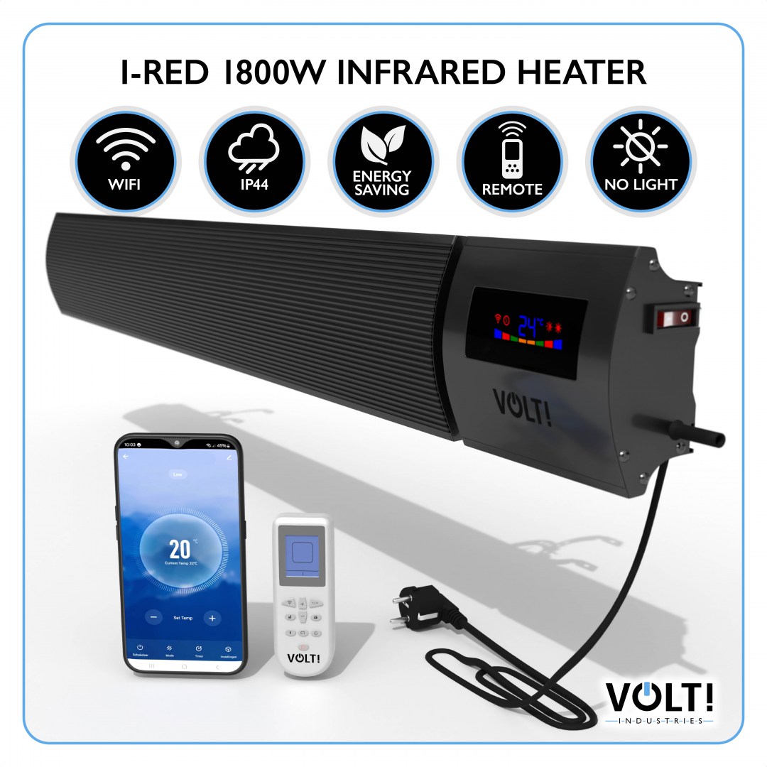 Infrarood Heater 1800W